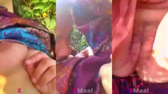 Desi Bhabhi आउटडोर Fuck MMS